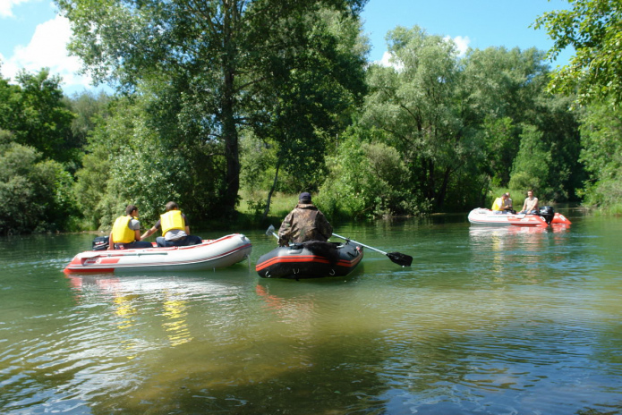 Тест-драйв водной и мототехники 2015 - PR 